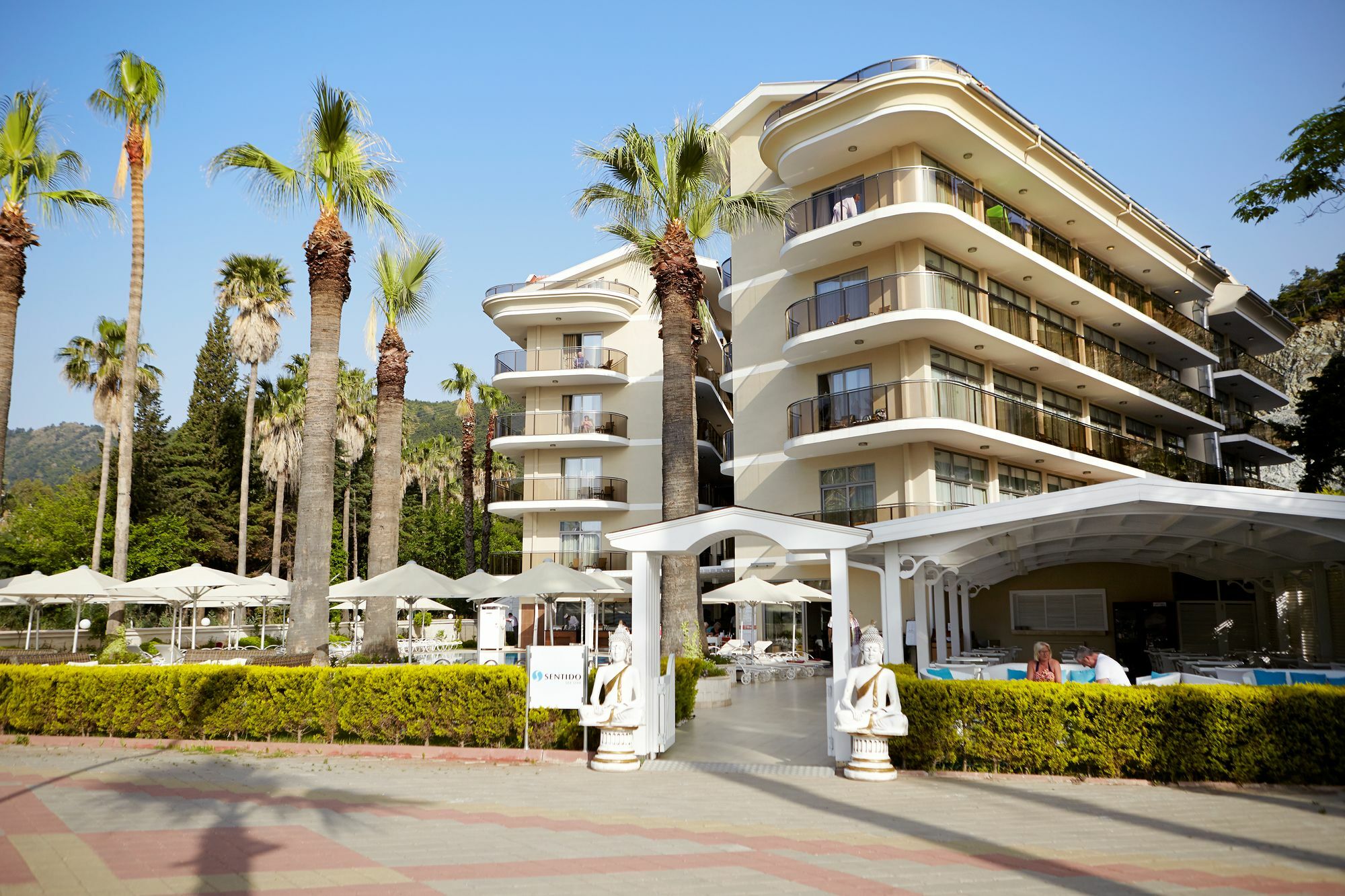 Sea Star Marmaris - Adult Only Hotel Exterior foto